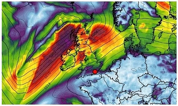 UK and europe weather forecast latest, september 11: